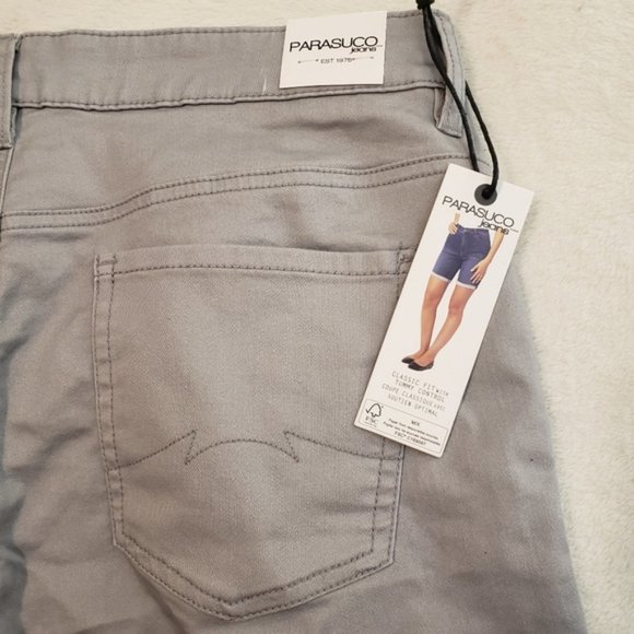 Parasuco Denim Shorts size 12 - Picture 8 of 9